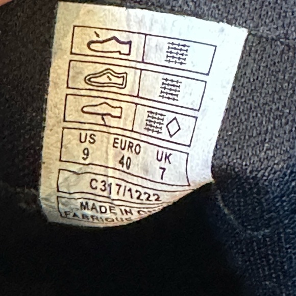 Rocket Dog Women's Cheery Canvas Cotton Sneaker Black Size 9 - Picture 6 of 6